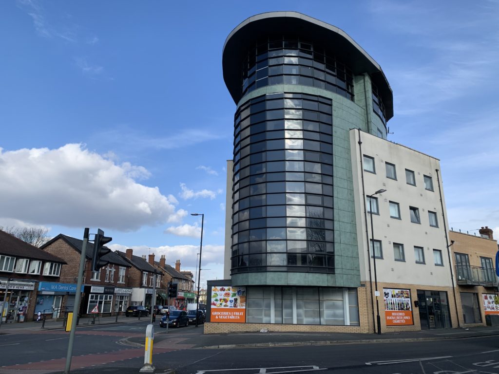 Palatine Road, Northenden Centre