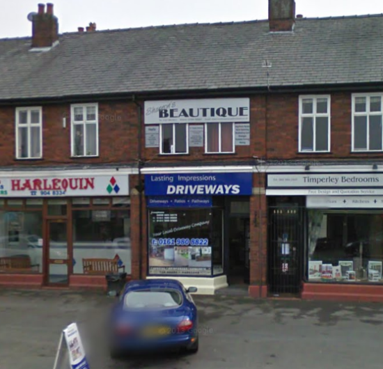 Stockport Road, Timperley Centre